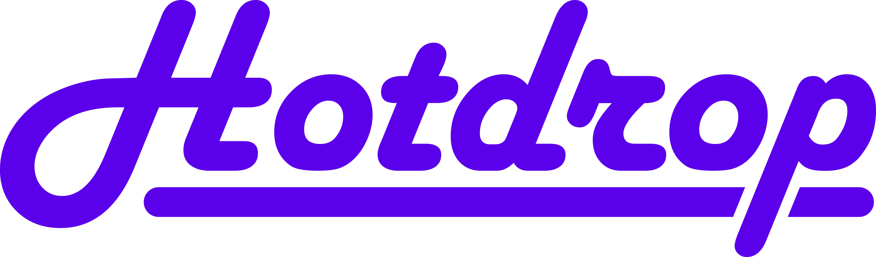 Logo for Hotdrop